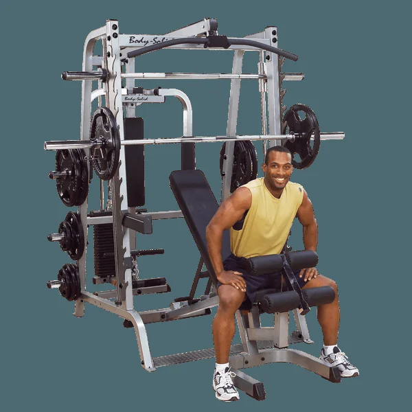 Body-Solid GS348QP4 Series 7 Smith Gym System -New. Call now for Lowest Pricing in the USA