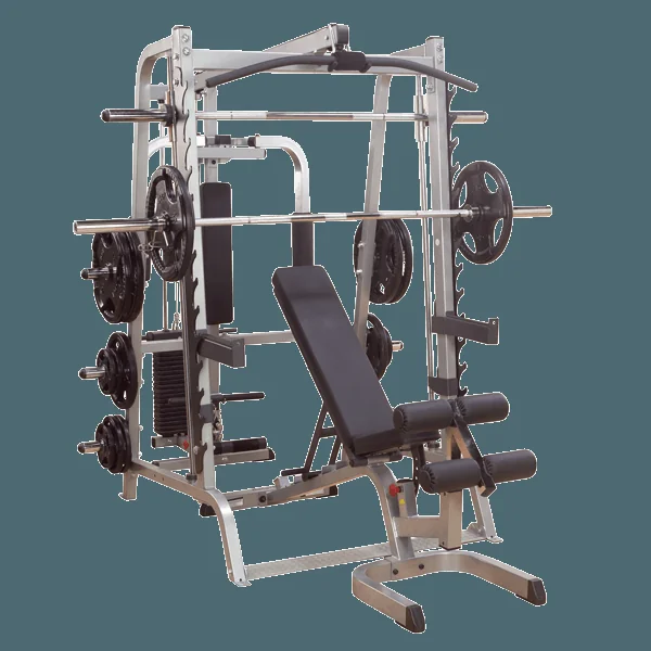 Body-Solid GS348QP4 Series 7 Smith Gym System -New. Call now for Lowest Pricing in the USA