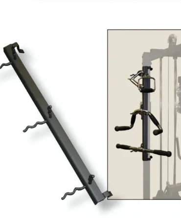Body-Solid Gym Mounted Accessory Rack