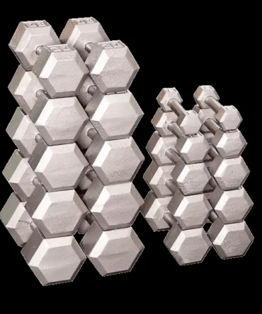 Body-Solid Hex Dumbbell Sets | SDX