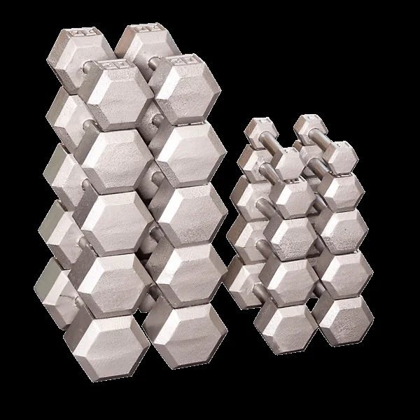 Body-Solid Hex Dumbbell Sets | SDX