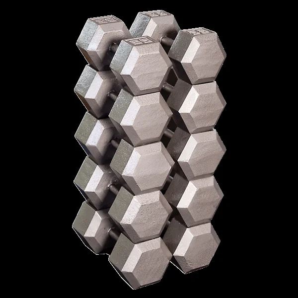 Body-Solid Hex Dumbbell Sets | SDX