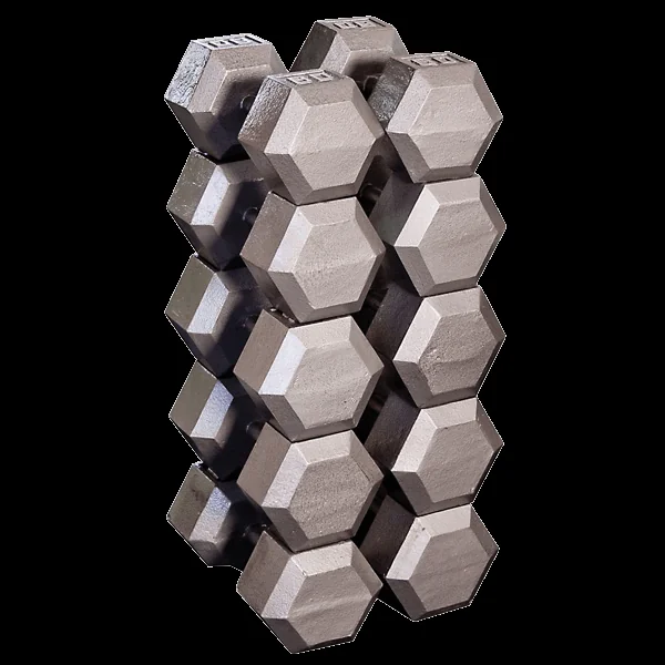 Body-Solid Hex Dumbbell Sets | SDX