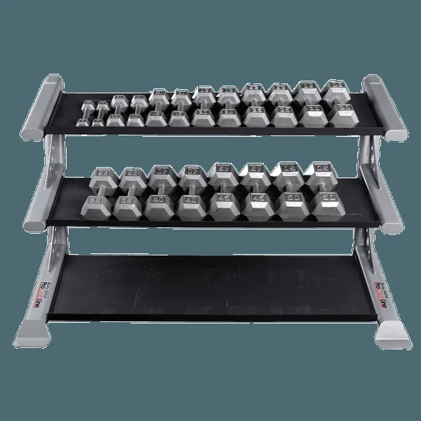 Body-Solid Hex Dumbbell Sets | SDX