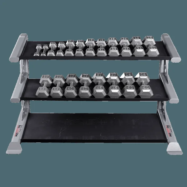 Body-Solid Hex Dumbbell Sets | SDX