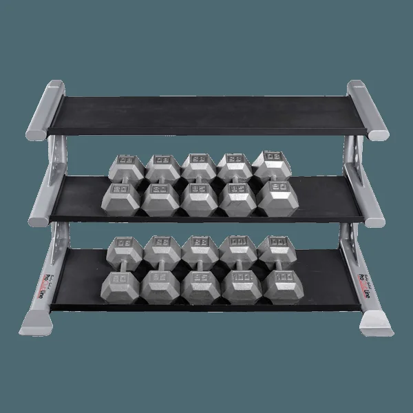 Body-Solid Hex Dumbbell Sets | SDX