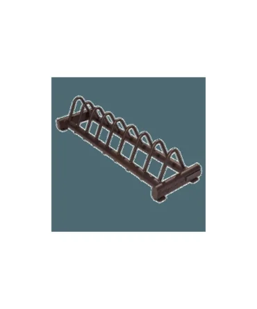 Body-Solid Horizontal Bumper Plate Rack | GBPR10