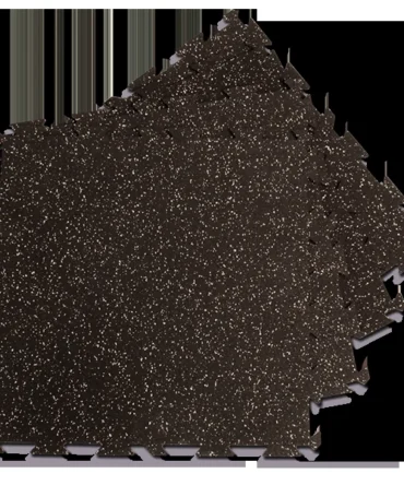 Body-Solid Interlocking Rubber Flooring
