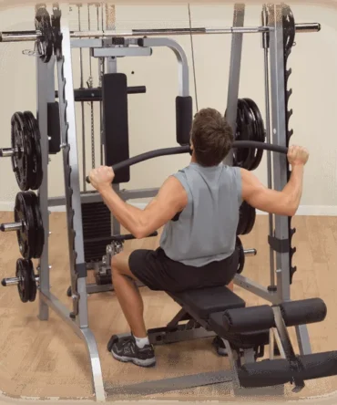 Body-Solid Lat Attachment For Series 7 Smith Machine | GLA348QS