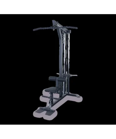 Body-Solid Lat Machine with Weight Stack | GLM85B/2