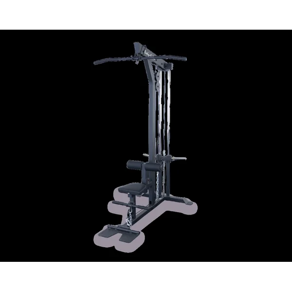 Body-Solid Lat Machine with Weight Stack | GLM85B/2