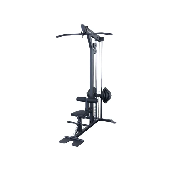 Body-Solid Lat Machine with Weight Stack | GLM85B/2