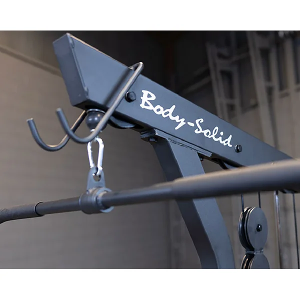 Body-Solid Lat Machine with Weight Stack | GLM85B/2