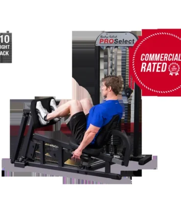 Body-Solid Leg & Calf Press Machine | GLP-STK