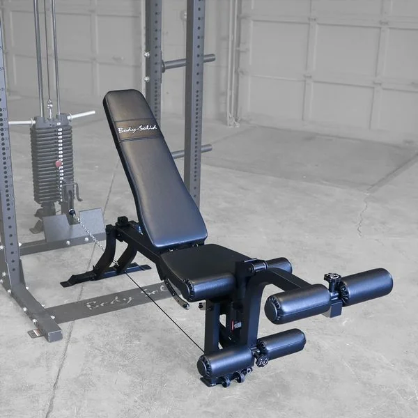 Body-Solid Leg Ext / Curl Bench Attachment -NEW IN BOX . Call For Lowest Price In the USA