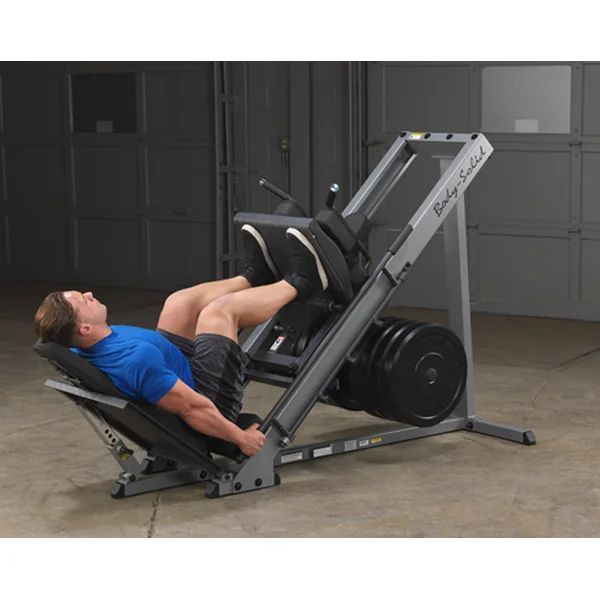 Body-Solid Leg Press & Hack Squat | GLPH1100