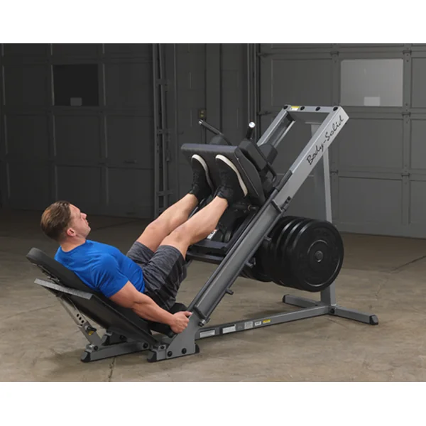 Body-Solid Leg Press & Hack Squat | GLPH1100