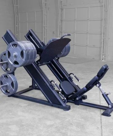 Body-Solid Leg Press Plate Loaded Full Commercial | SGLP500