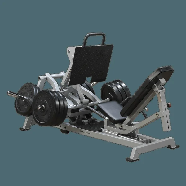 Body-Solid Leverage Horizontal Leg Press | LVLP