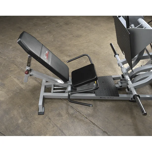 Body-Solid Leverage Horizontal Leg Press | LVLP