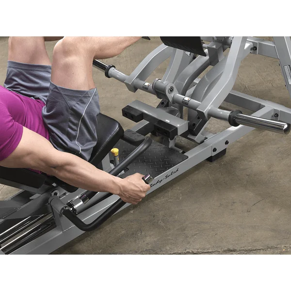 Body-Solid Leverage Horizontal Leg Press | LVLP