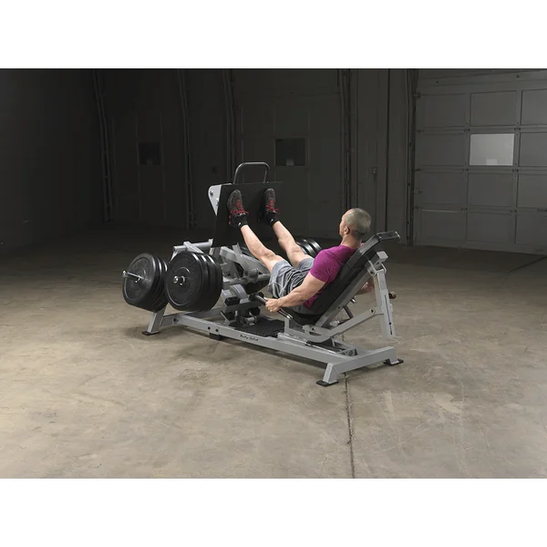 Body-Solid Leverage Horizontal Leg Press | LVLP