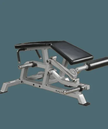 Body-Solid Leverage Leg Curl | LVLC