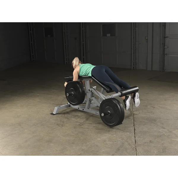 Body-Solid Leverage Leg Curl | LVLC