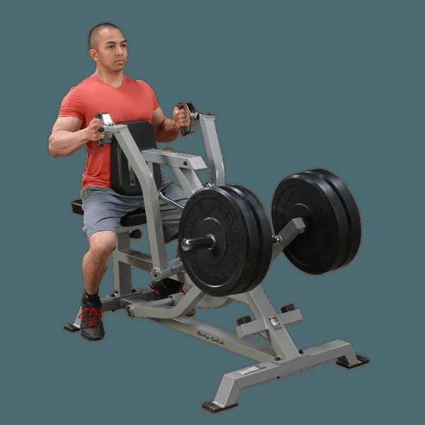 Body-Solid Leverage Seated Row | LVSR