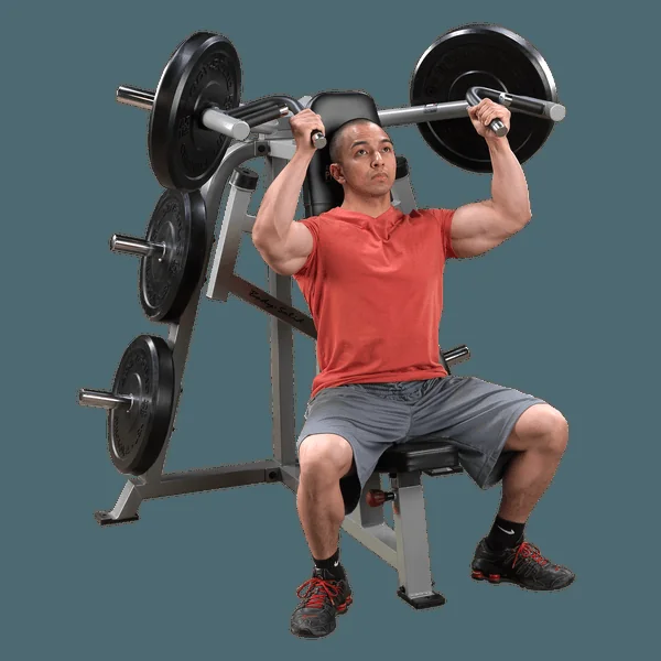 Body-Solid Leverage Shoulder Press | LVSP
