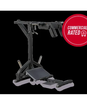 Body-Solid Leverage Squat & Calf Raise (GSCL360B)