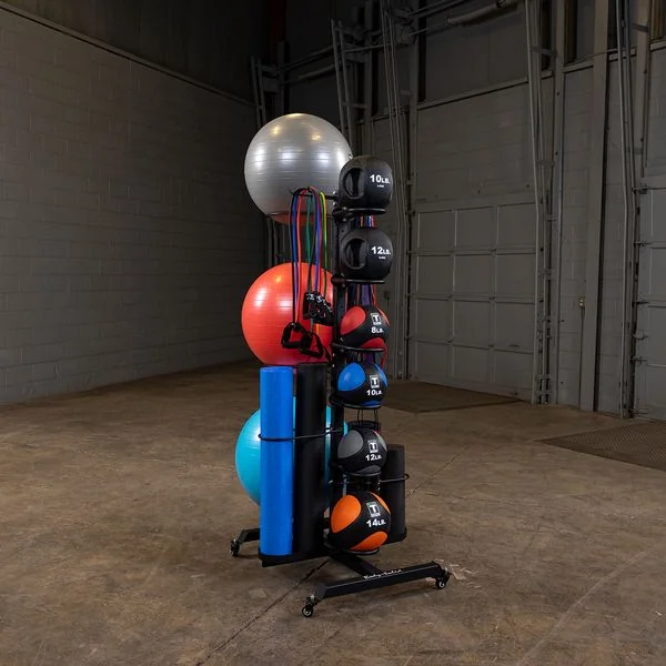 BODY-SOLID MULTI ACCESSORY RACK | GAR100