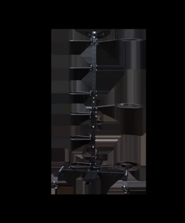 Body-Solid Multi Accessory Rack GAR100-NEW IN BOX . Call For Lowest Price In the USA