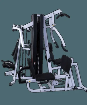 Body-Solid Multi-Station Selectorized Gym With Leg Press EXM3000LPS