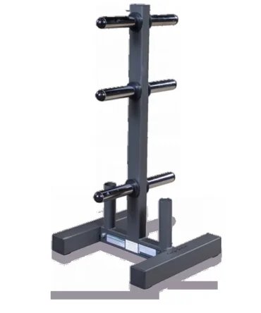 Body-Solid Olympic Plate Tree Bar Holder