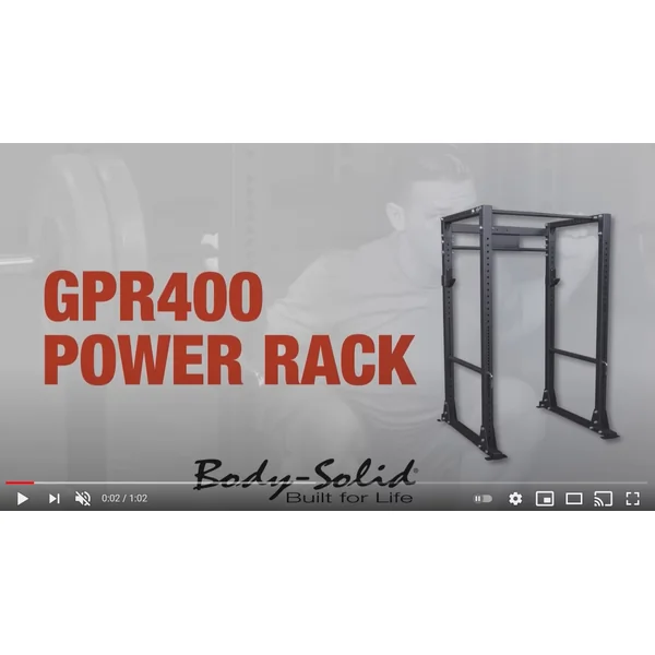 Body-Solid Power Rack | GPR400
