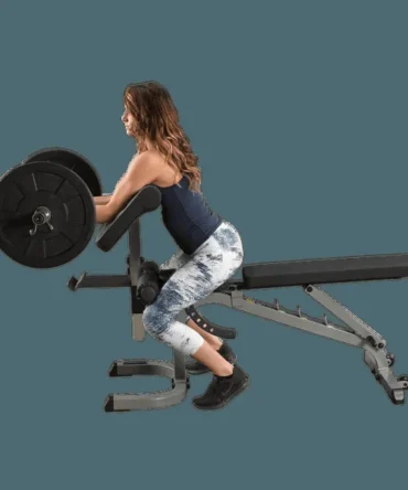 Body-Solid Preacher Curl Station Attachment | GPCA1