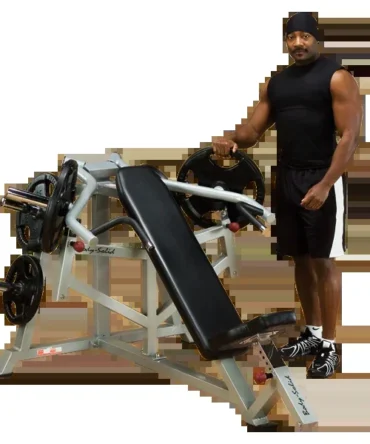 Body-Solid Pro Club Line Leverage Incline Bench Press | LVIP
