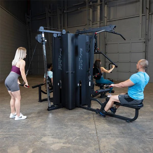 Body-Solid Pro Club line S1000 Four-Stack Gym-NEW IN BOX . Call For Lowest Price In the USA