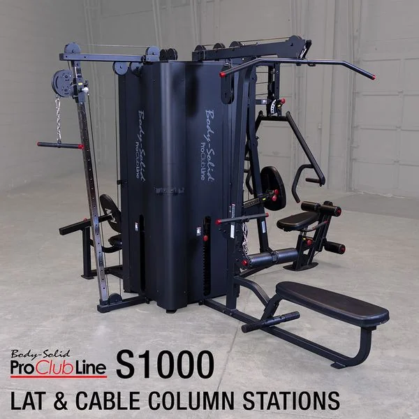 Body-Solid Pro Club line S1000 Four-Stack Gym-NEW IN BOX . Call For Lowest Price In the USA