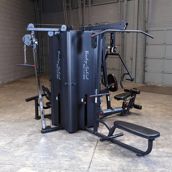 Body-Solid Pro Club line S1000 Four-Stack Gym-NEW IN BOX . Call For Lowest Price In the USA