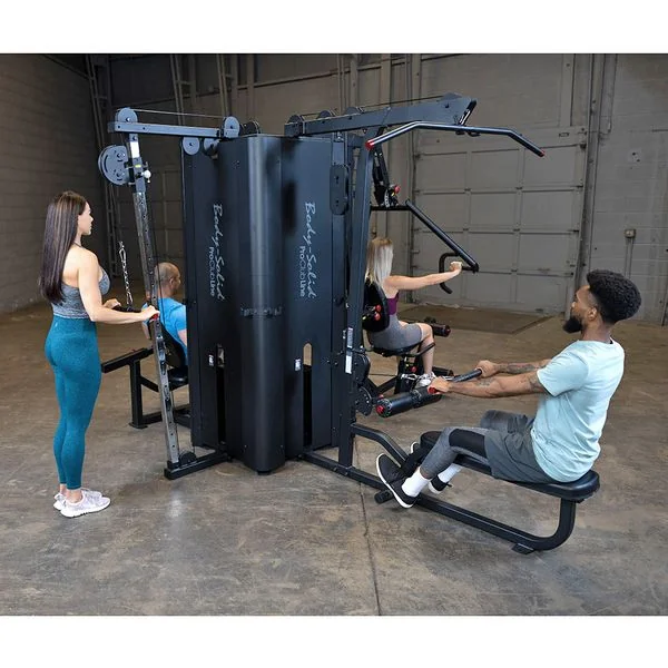 Body-Solid Pro Club line S1000 Four-Stack Gym-NEW IN BOX . Call For Lowest Price In the USA