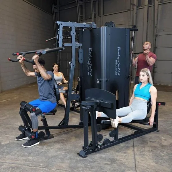 BODY-SOLID PRO CLUBLINE 4-STACK GYM S1000. Call 888-502-2348 For Lowest Pricing In The Nation