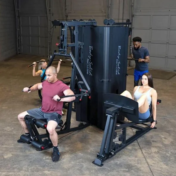 BODY-SOLID PRO CLUBLINE 4-STACK GYM S1000. Call 888-502-2348 For Lowest Pricing In The Nation