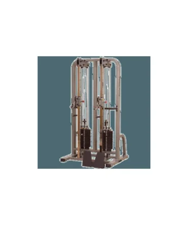 BODY-SOLID PRO CLUBLINE DUAL CABLE COLUMN | SDC2000G