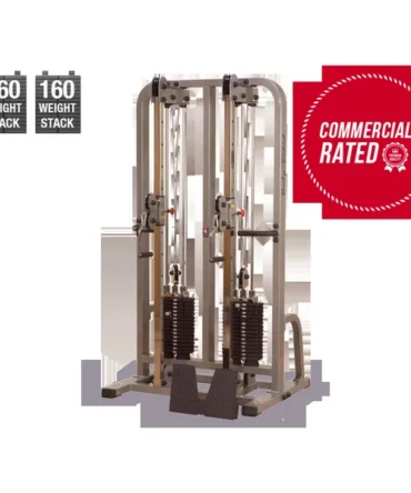 Body-Solid Pro Clubline Dual Cable Column | SDC2000G