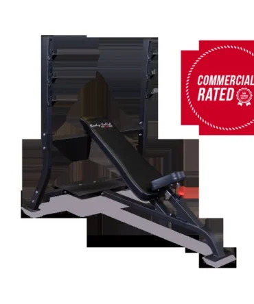 Body-Solid Pro Clubline Incline Olympic Bench | SOIB250