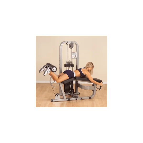 BODY-SOLID PRO CLUBLINE LEG CURL | SLC400G-2