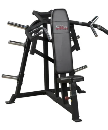 Body-Solid Pro ClubLine LVSP Leverage Shoulder Press SKU:LVSPB