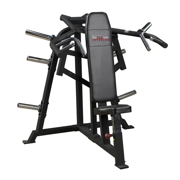 Body-Solid Pro ClubLine LVSP Leverage Shoulder Press SKU:LVSPB